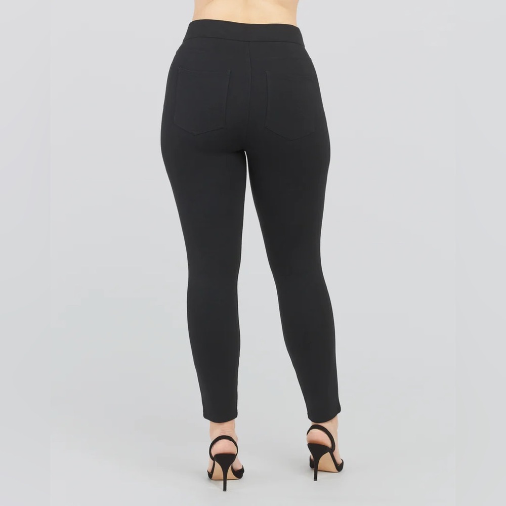 ❄️ SPANX Black 20202 The Perfect Pant, Ankle 4-Pocket - Classic black - Picture 2 of 5